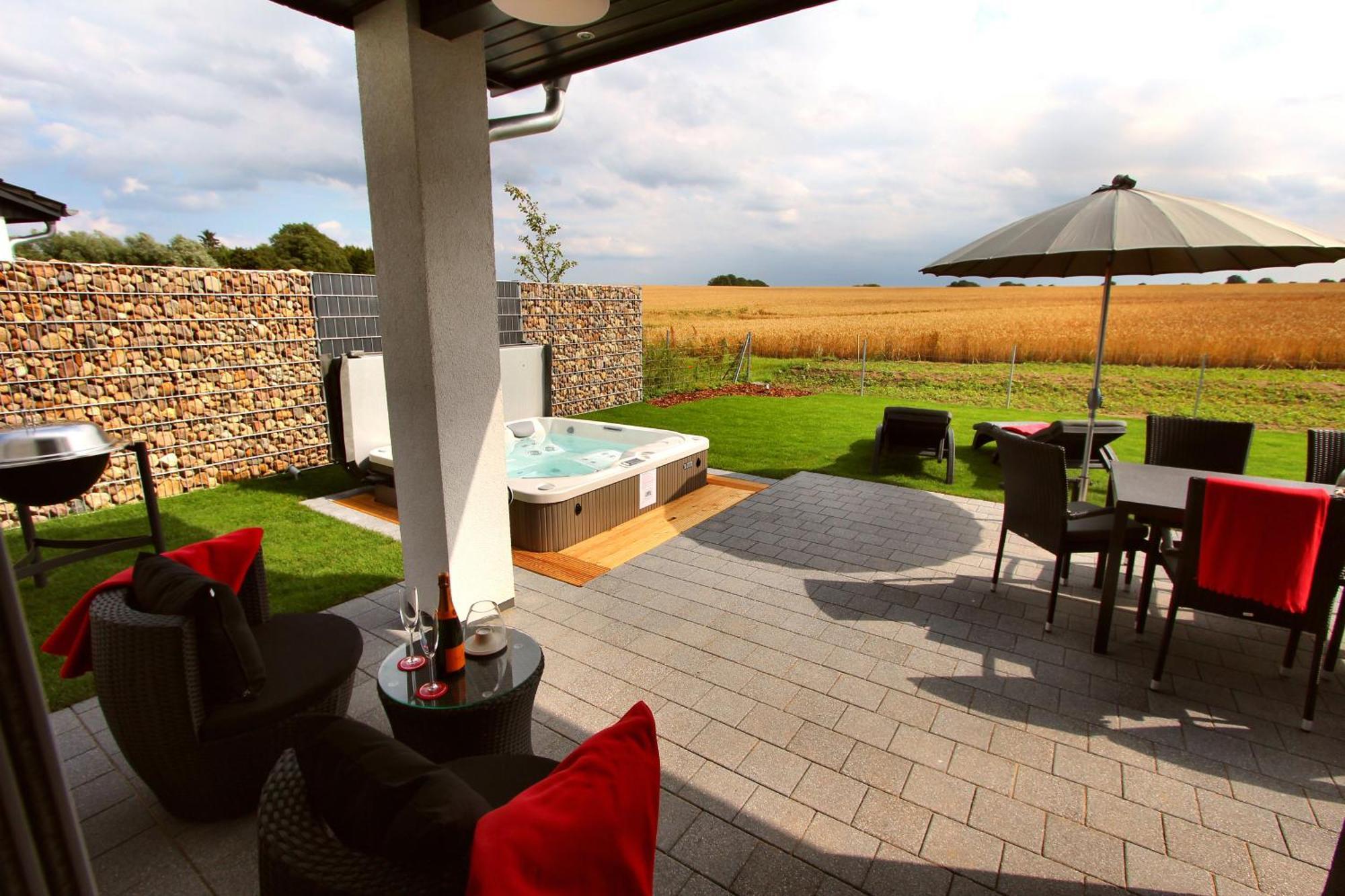 Ferienhaus Casa Oasis Gohren-Lebbin Bagian luar foto